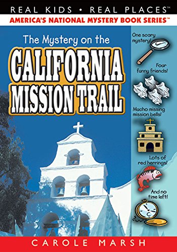 Beispielbild fr Mystery on California Mission Trail zum Verkauf von Better World Books