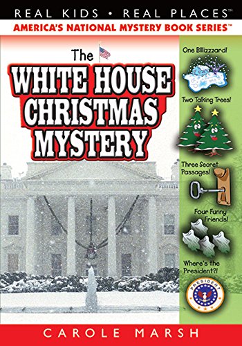 Stock image for The White House Christmas Mystery (7) (Real Kids Real Places) for sale by Gulf Coast Books