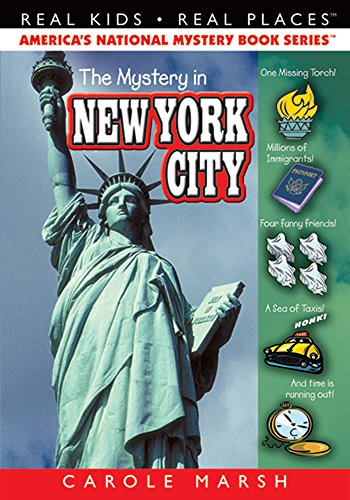 Stock image for The Mystery in New York City (10) (Real Kids Real Places) for sale by Gulf Coast Books