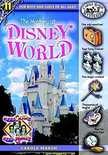 Stock image for The Mystery at Disney World (11) (Real Kids Real Places) for sale by SecondSale