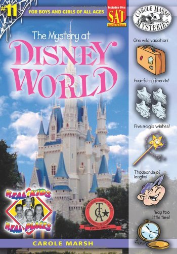 9780635021052: The Mystery at Walt Disney World (Real Kids, Real Places)