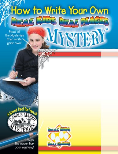 9780635021144: How to Write a Real Kids Real Places Mystery (Carole Marsh Mysteries (Paperback))