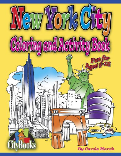 Stock image for New York City Coloring & Activity Book (City Activity Books) for sale by Revaluation Books