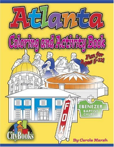 Atlanta Coloring & Activity Book (Paperback) - Carole Marsh
