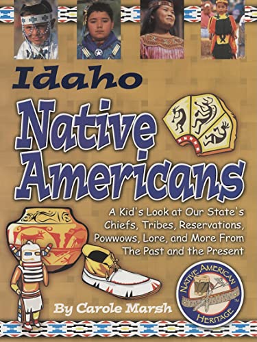 Idaho Indians (Paperback) (Native American Heritage) - Carole Marsh