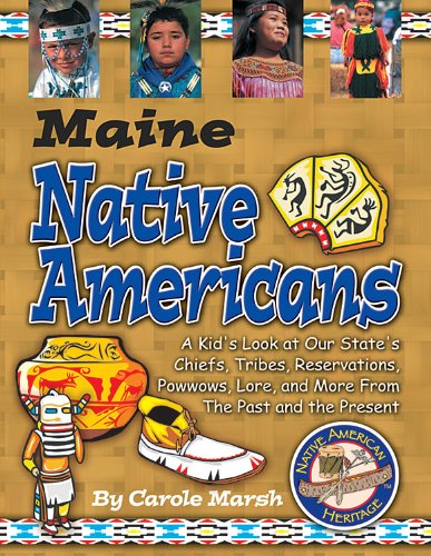 Maine Indians (Paperback) - Marsh, Carole