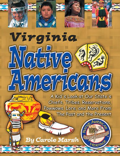 Beispielbild fr Virginia Indians (Paperbook) zum Verkauf von 2Vbooks