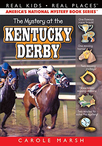 Beispielbild fr The Mystery at the Kentucky Derby zum Verkauf von Better World Books