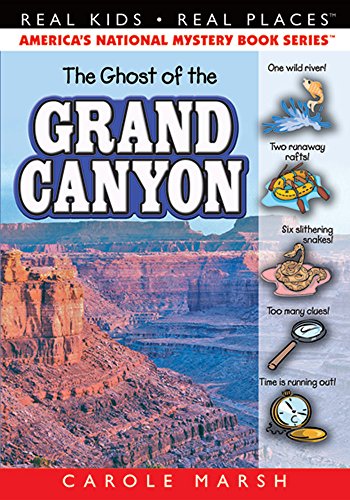 Beispielbild fr The Ghost of the Grand Canyon (16) (Real Kids Real Places) zum Verkauf von SecondSale