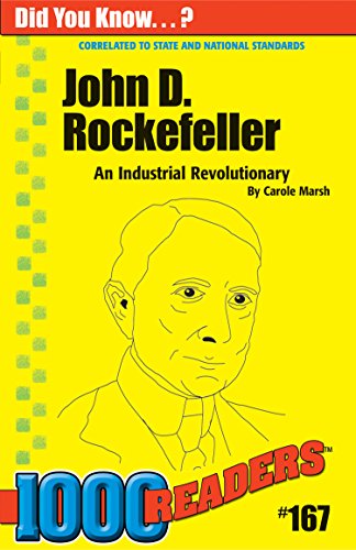 John D. Rockefeller: An Industrial Revolutionary (1000 Readers) (9780635026255) by Carole Marsh