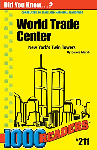 World Trade Center: New York's Twin Towers (211) (1000 Readers) (9780635028365) by Carole Marsh