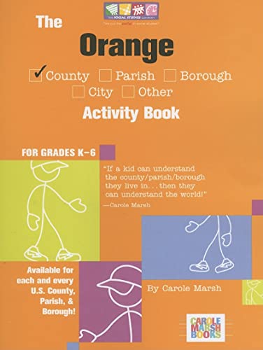 The Orange County, FL Activity Book (9780635031389) by Marsh, Carole
