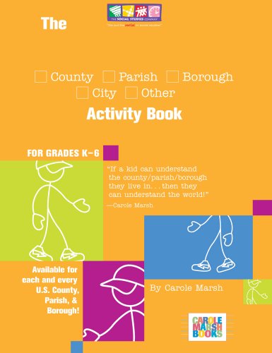 The Guernsey County Ohio Activity Book (9780635032386) by Carole Marsh