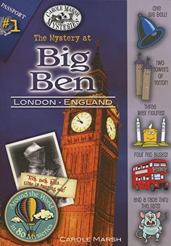 Beispielbild fr The Mystery at Big Ben (London, England) (1) (Around the World In 80 Mysteries) zum Verkauf von SecondSale