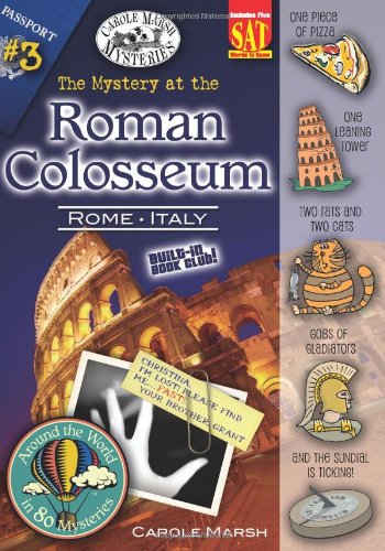 Stock image for The Mystery at the Roman Coloseum for sale by Better World Books
