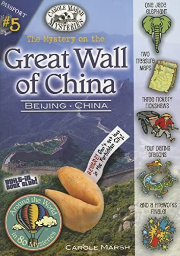 Beispielbild fr The Mystery on the Great Wall of China (Beijing, China) (5) (Around the World In 80 Mysteries) zum Verkauf von SecondSale
