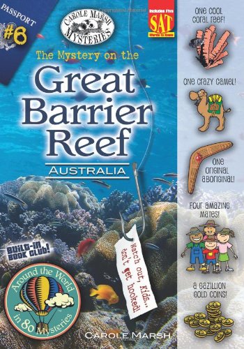 Stock image for The Mystery on the Great Barrier Reef (Australia) (6) (Around the World In 80 Mysteries) for sale by Gulf Coast Books