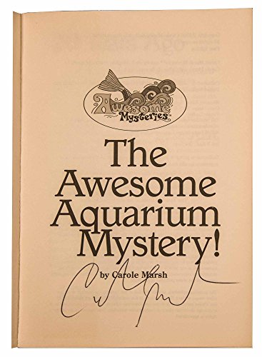 Stock image for The Awesome Aquarium Mystery! (Awesome Mystery) (Awesome Mysteries (Paperback)) for sale by Jenson Books Inc