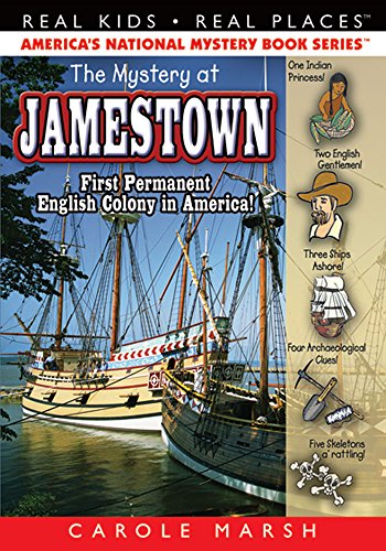 Beispielbild fr The Mystery at Jamestown : First Permanent English Colony in America! zum Verkauf von Better World Books