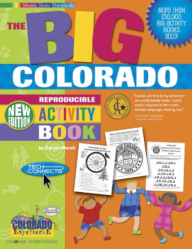 9780635063250: The Big Colorado Reproducible Activity Book! (The Colorado Experience)