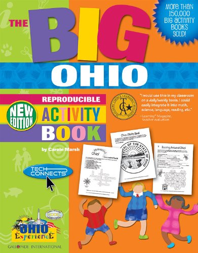 Beispielbild fr The Big Ohio Activity Book! (Ohio Experience) zum Verkauf von Decluttr