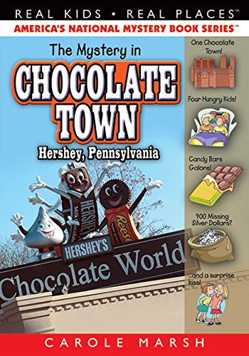 Beispielbild fr The Mystery in Chocolate Town zum Verkauf von SecondSale
