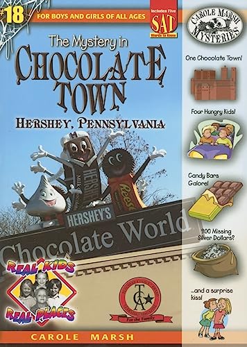 Stock image for The Mystery in Chocolate Town.Hershey, Pennsylvania (18) (Real Kids Real Places) for sale by Your Online Bookstore