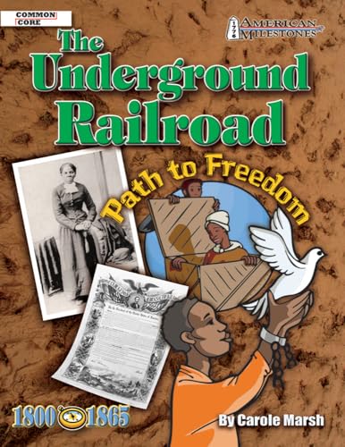 9780635063595: Underground Railroad: Path to Freedom (American Milestones (Gallopade International))