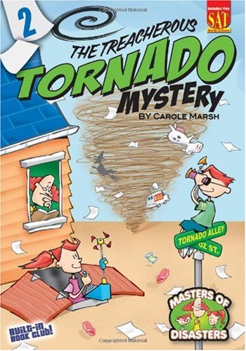 9780635063946: The Treacherous Tornado Mystery