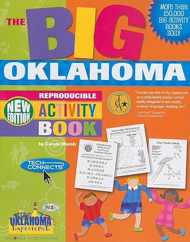 The Big Oklahoma Reproducible Activity Book! (Oklahoma Experience) (9780635064028) by Marsh, Carole