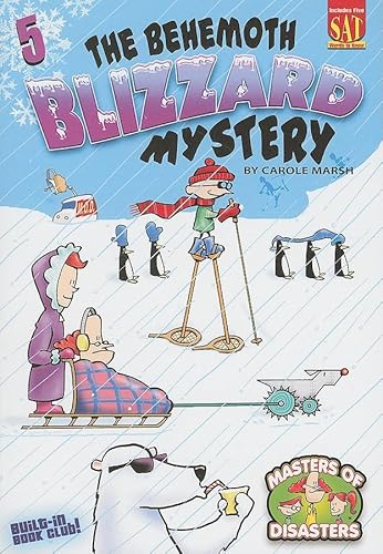 Stock image for The Behemoth Blizzard Mystery (5) (Masters of Disasters) for sale by SecondSale