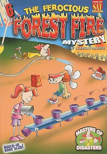 Stock image for The Ferocious Forest Fire Mystery for sale by Better World Books