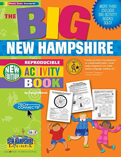 9780635064912: The Big New Hampshire Reproducible Activity Book-New Version (New Hampshire Experience)
