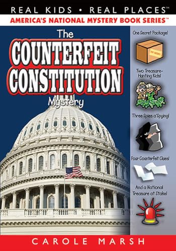 9780635065124: The Counterfeit Constitution Mystery (Real Kids! Real Places! (Paperback))