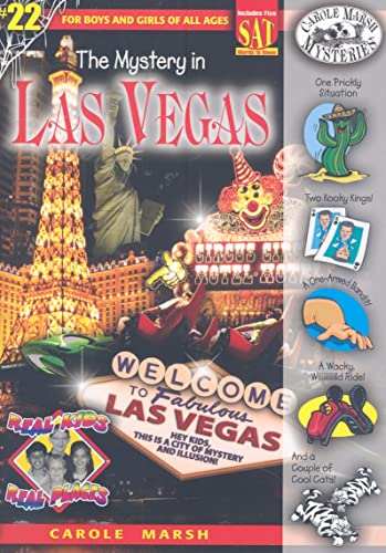 Stock image for The Mystery in Las Vegas for sale by Better World Books