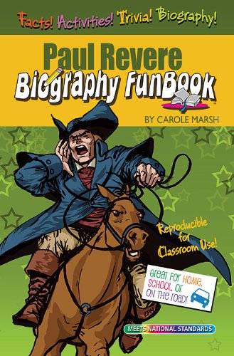 Stock image for Paul Revere Biography FunBook (Biography Funbooks) for sale by SecondSale