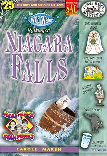 Stock image for The Wild Water Mystery at Niagara Falls (25) (Real Kids Real Places) for sale by Your Online Bookstore