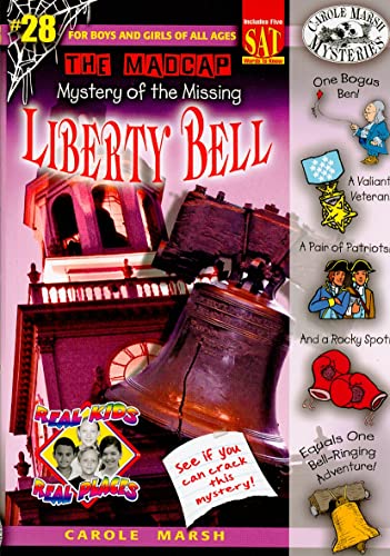 Beispielbild fr The Madcap Mystery of the Missing Liberty Bell zum Verkauf von SecondSale