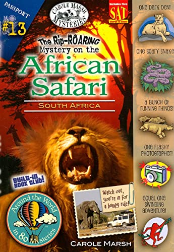 Stock image for The Rip-Roaring Mystery on the African Safari for sale by Better World Books