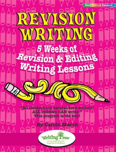 Stock image for Revision Writing: 5 Weeks of Revision and Editing Writing Lessons (Writing Tree) for sale by HPB-Red