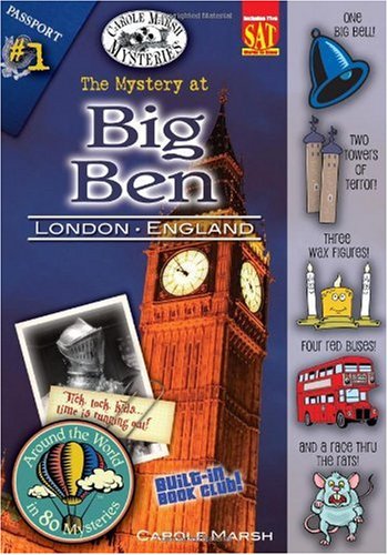 Stock image for The Mystery at Big Ben for sale by Better World Books