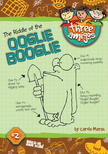 9780635070098: The Riddle of the Ooglie Booglie (Three Amigos)