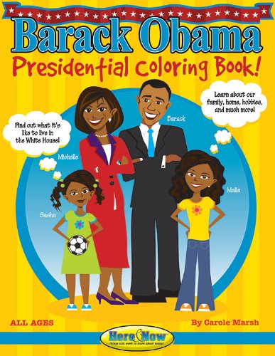 Beispielbild fr Barack Obama Presidential Coloring Book (Here & Now) zum Verkauf von BooksRun