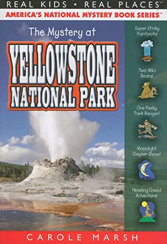 Stock image for The Mystery at Yellowstone National Park (Real Kids! Real Places! (Paperback)) for sale by ThriftBooks-Atlanta