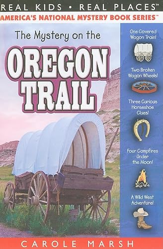 9780635074393: The Mystery on the Oregon Trail: Covered Wagons, Prairies and Pioneers