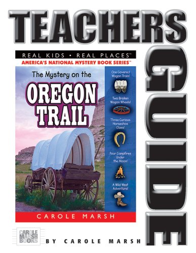 9780635074416: The Mystery on the Oregon Trail: Covered Wagons, Prairies and Pioneers