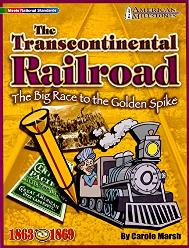 9780635075062: Transcontinental Railroad (American Milestones (Gallopade International))