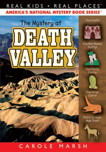 Stock image for The Mystery at Death Valley (37) (Real Kids Real Places) for sale by SecondSale