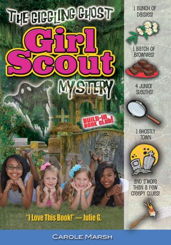 9780635102300: The Giggling Ghost Girl Scout Mystery