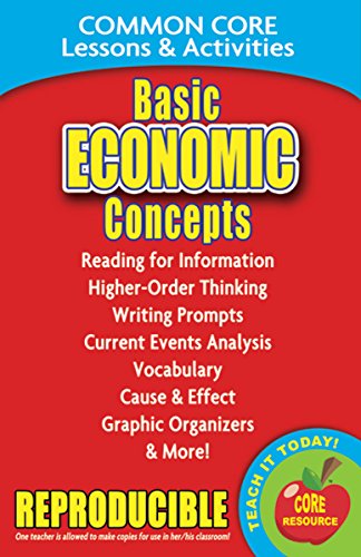 Stock image for Basic Economic Concepts: Common Core Lessons & Activities for sale by GF Books, Inc.